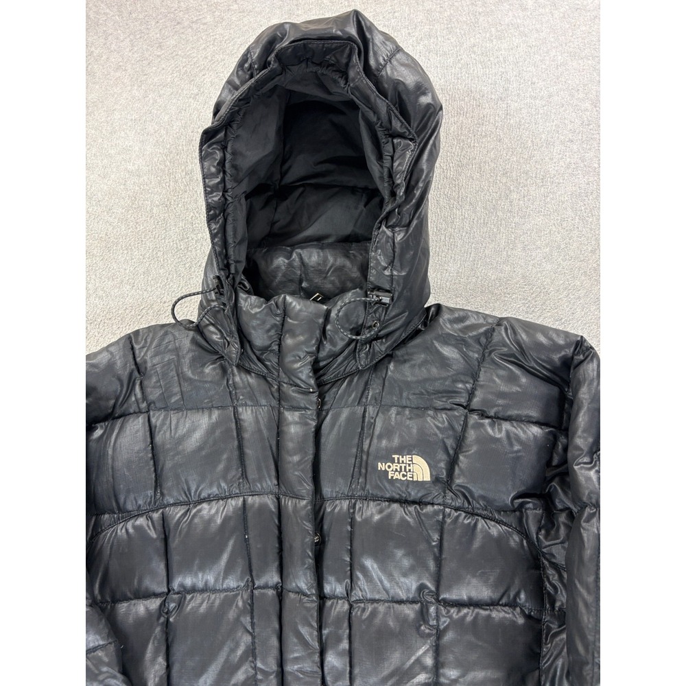 The North Face 600 Down Insulated Quilted Winter Jacket‎ (Women's Medium) Black - Picture 2 of 13